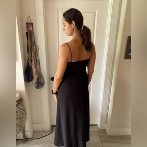 Classic Black long dress